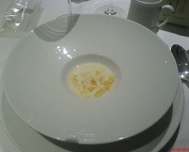 Meal at The Fat Duck