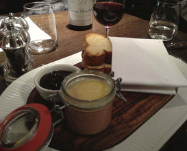 Meal at Côte Brasserie