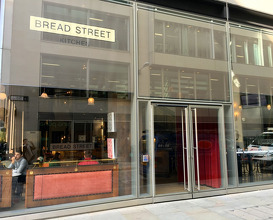 Meal at Bread Street Kitchen