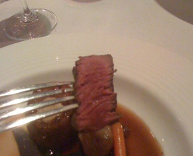 Meal at Restaurant Gordon Ramsay