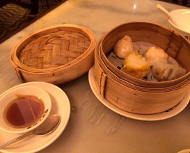 Meal at China Tang
