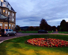 Meal at Andrew Fairlie at Gleneagles