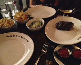 Meal at Goodman