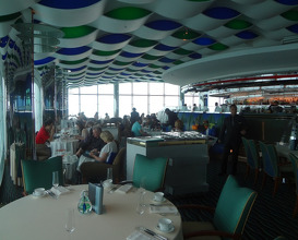 Meal at Skyview Bar at Burj Al Arab