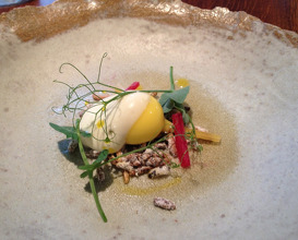 Meal at L’Enclume