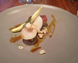 Meal at L’Enclume