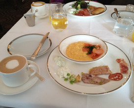 Meal at The Connaught Hotel Brunch