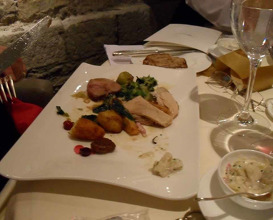 Meal at Le Manoir aux Quat’Saisons