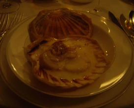 Meal at Le Gavroche