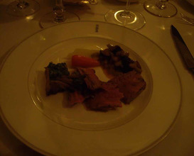 Meal at Le Gavroche