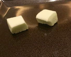 80% chocolate from the north of Thailand, Absinth Marshmallows 