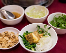 Dinner at Chả cá Thăng Long