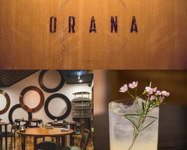 Dinner at Restaurant Orana