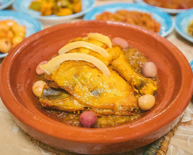 Dinner at Restaurant Dar Tajine Fes