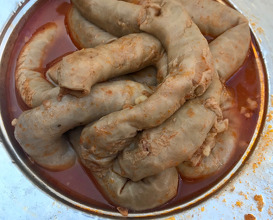 Mumbar (Rice And Meat Stuffed Casing) (Nizip(G.Antep))