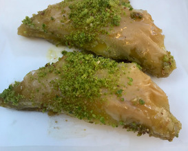 Baklava with pistachio 