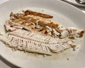 Grilled Dil (Sole)