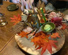 Dinner at Japanese restaurant Miyabi
