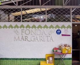 Dinner at Fonda Margarita
