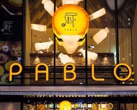 Dinner at ＰＡＢＬＯ