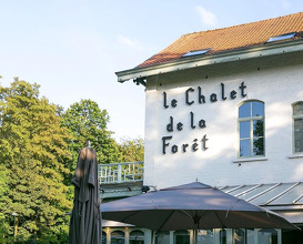 Dinner at Le Chalet de la Forêt