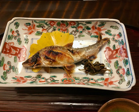 Lunch at Hirasansou (比良山荘)