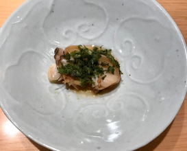 Dinner at 鮨つぼみ Sushi Tsubomi (a disciple of Saito)