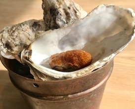 Prologue- fried oyster 