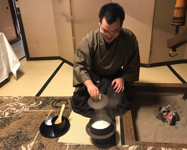Formal Tea Ceremony  at 御料理 鈴おき Suzuoki