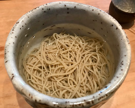 Lunch at 梵蔵 Bonzo-Kamakura soba restaurant