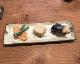 Lunch at 梵蔵 Bonzo-Kamakura soba restaurant