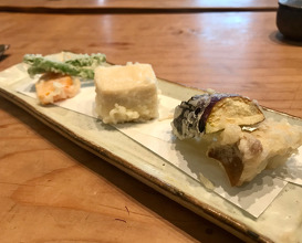 Lunch at 梵蔵 Bonzo-Kamakura soba restaurant