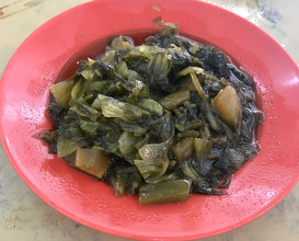 Lunch at Old Tiong Bahru Bak Kut Teh