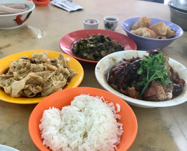 Lunch at Old Tiong Bahru Bak Kut Teh
