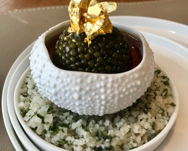 Aka Uni · Cauliflower Lobster Daurenki Tsar Imperial Caviar º