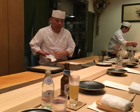 Dinner at Sushi Shikon