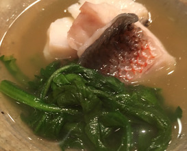 Dinner at Sushi Shikon