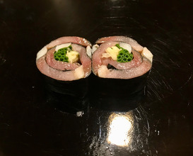 Shime-Saba mackerel roll