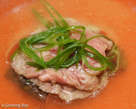 Dinner at Kaiseki Den by Saotome
