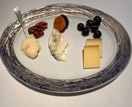 cheeses from the trolley