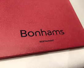 Dinner at Bonhams