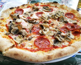 Lunch at Pizzeria Fornella - Corvara in Badia
