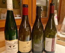 Wine selection 
