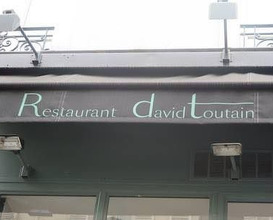 Lunch at David Toutain