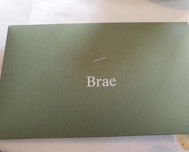 Lunch at Brae