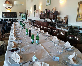 Lunch at Ristorante La Limonaia Di Villa Senni Mugello