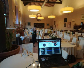 Lunch at Ristorante La Limonaia Di Villa Senni Mugello