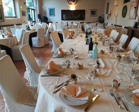 Lunch at Ristorante La Limonaia Di Villa Senni Mugello