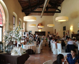 Lunch at Ristorante La Limonaia Di Villa Senni Mugello