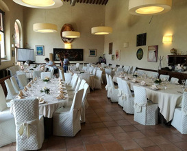 Lunch at Ristorante La Limonaia Di Villa Senni Mugello